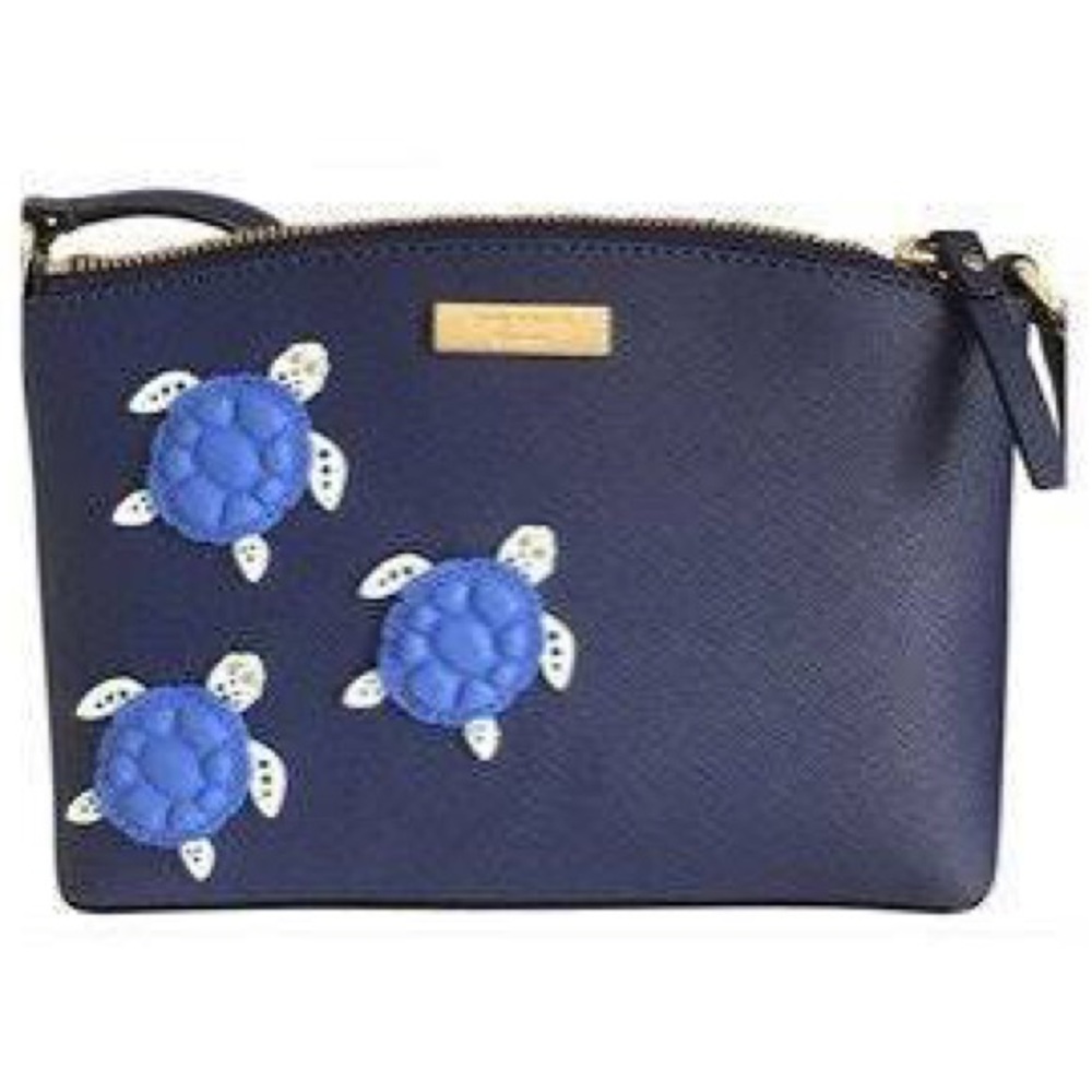 RARE NOVELTY Kate Spade Under the Sea Millie Turtle Cross Body!